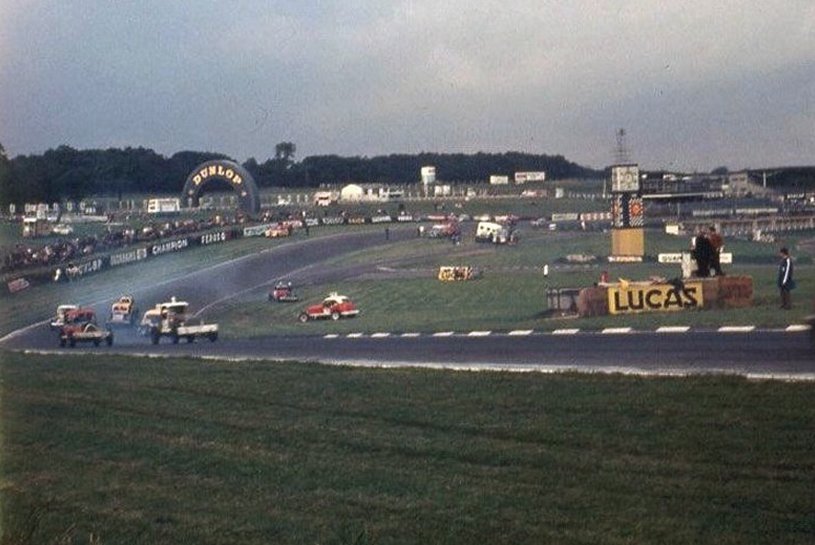 Brands Hatch 1969 - Heat Action