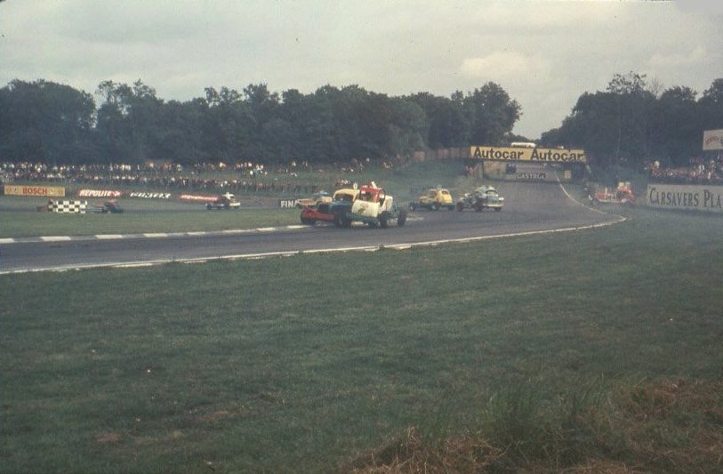 Brands Hatch 1969 - Heat Action