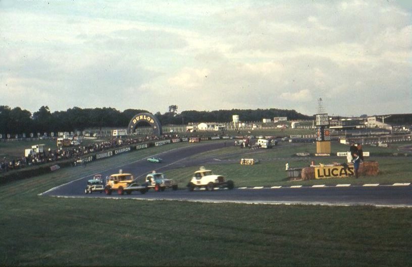 Brands Hatch 1969 - Heat Action