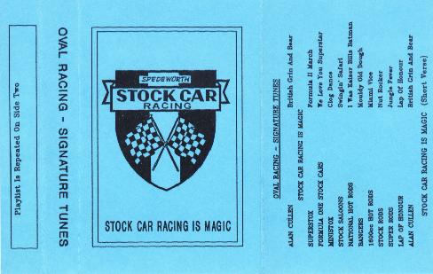 Stock Car Signature Tunes