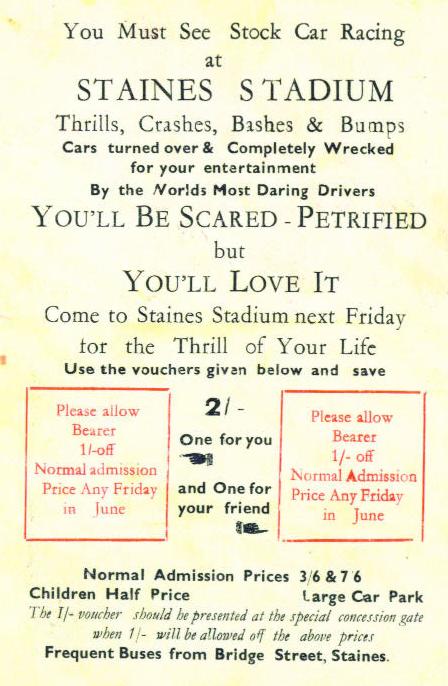 Staines 1955