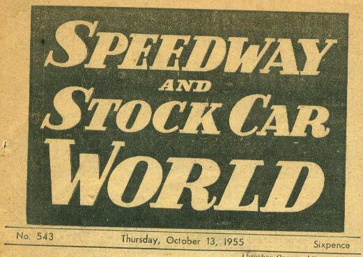 Speedway and Stock Car World